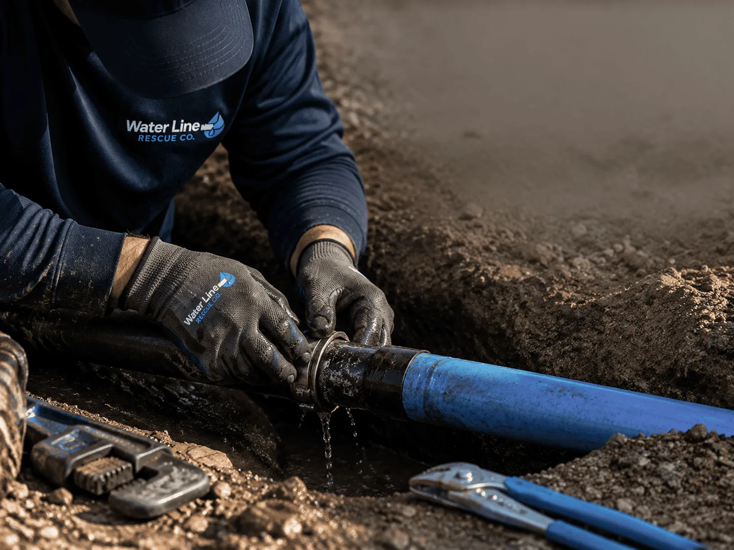 Why choose Water Line Repair in Mcdaniel, MD